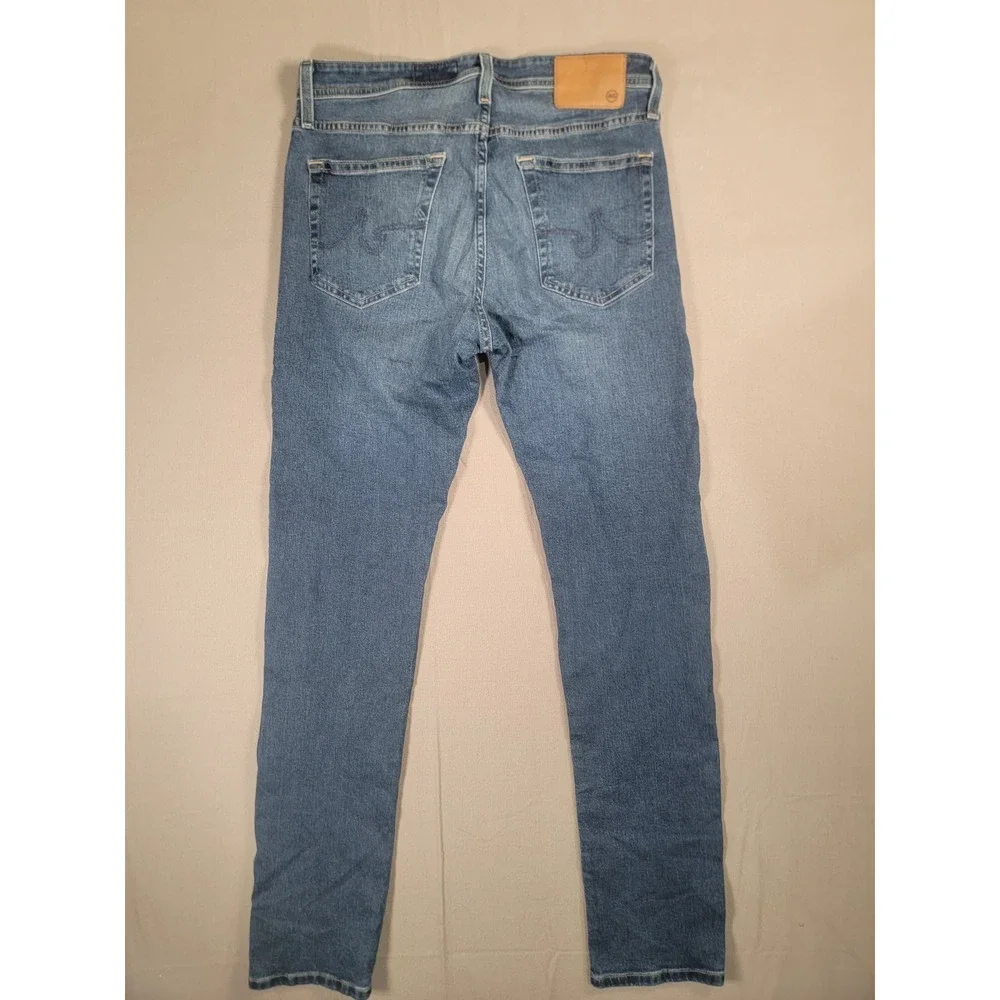 AG Adriano Goldschmied Tellis Modern Slim Jeans Mens 32x34 Stretch Denim Pants
